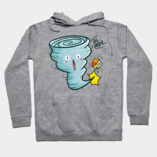 Kawaii Sorry Tornado Hoodie